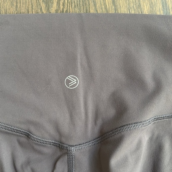 New SAVVI Leggings Compression High Rise  Waist Medium Gray - Picture 4 of 5